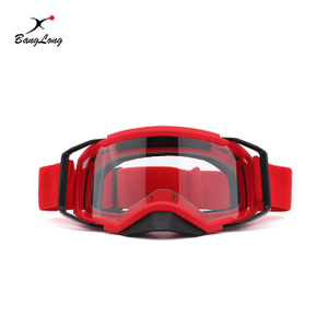 Gafas de motocross transparentes antivaho todoterreno