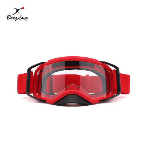 Gafas de motocross transparentes antivaho todoterreno