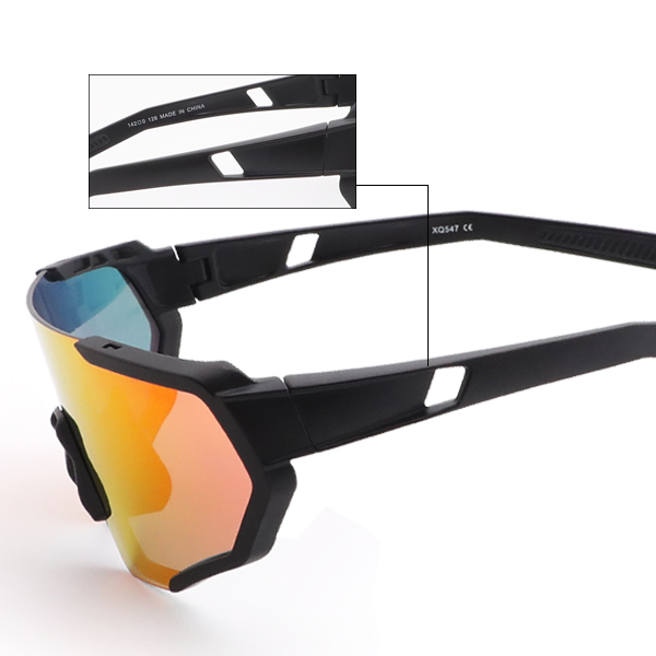 Gafas de sol deportivas para ciclismo Revo a prueba de viento de gran tamaño - Bang Long