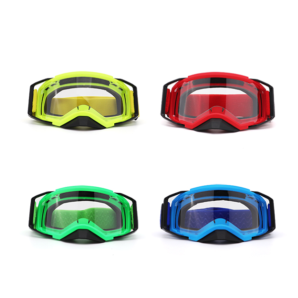 Gafas de motocross transparentes antivaho todoterreno - Bang Long