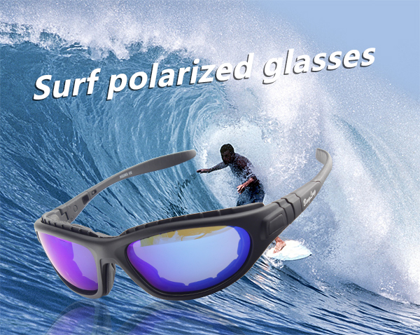 Gafas De Sol Deportivas Polarizadas Flotantes En Agua Para Surf Con Revestimiento De Moda - Bang Long