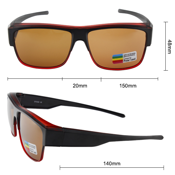 Gafas de sol diarias con protección solar y protección UV - Bang Long