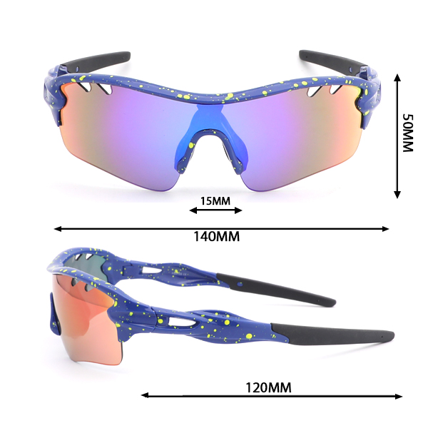 Gafas De Sol Deportivas Con Protección UV Para Ciclismo Antivaho Para Niños - Bang Long