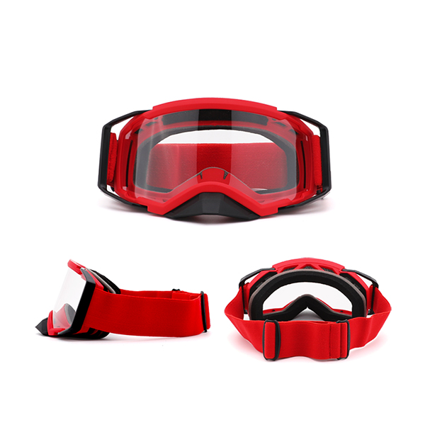 Gafas de motocross transparentes antivaho todoterreno - Bang Long