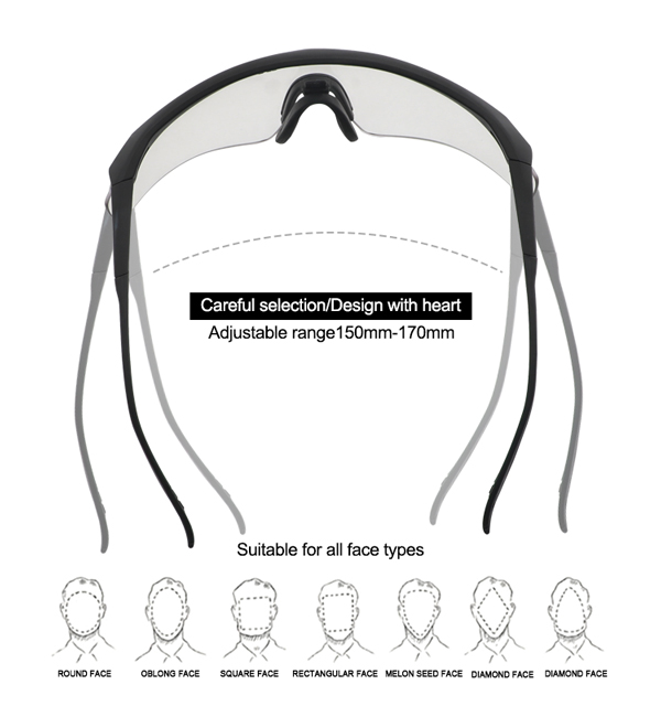 Gafas de seguridad para tiro táctico Airsoft antiniebla - Bang Long