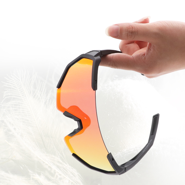 Gafas de sol deportivas para ciclismo Revo a prueba de viento de gran tamaño - Bang Long