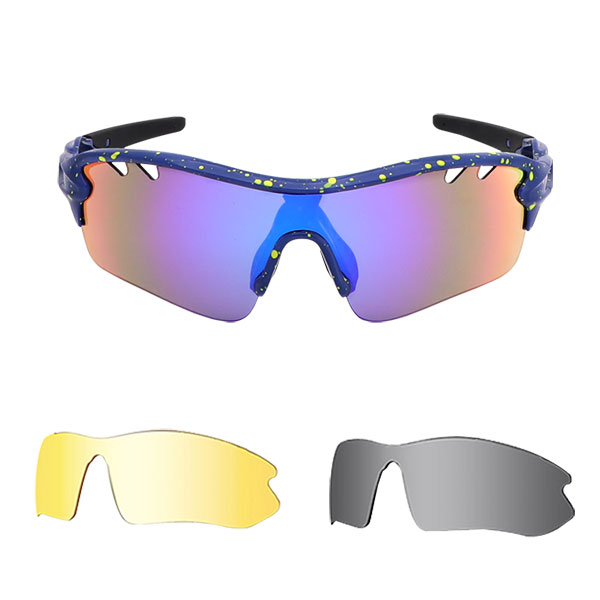 Gafas De Sol Deportivas Con Protección UV Para Ciclismo Antivaho Para Niños - Bang Long