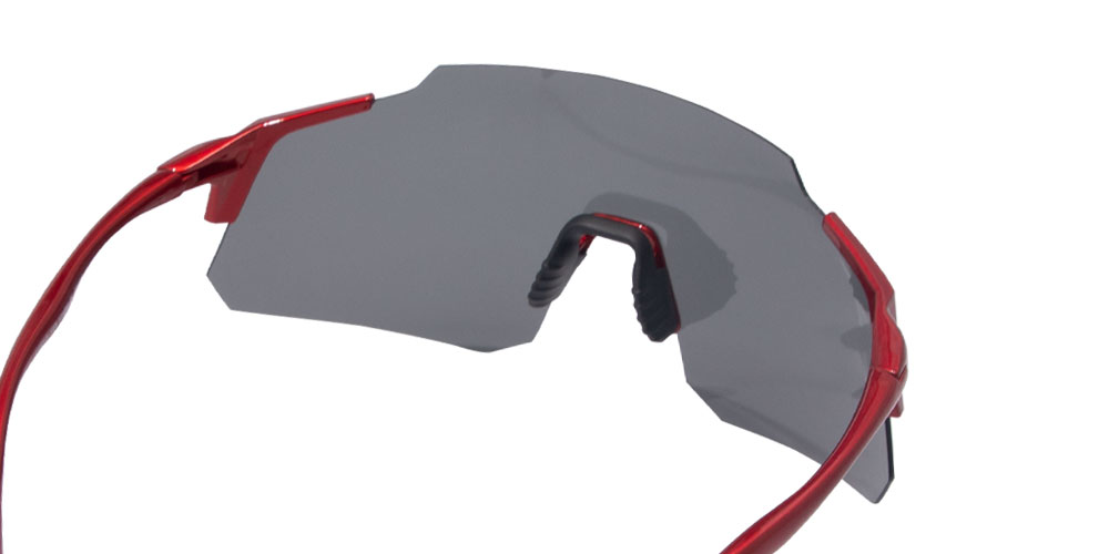 Gafas de sol deportivas MTB profesionales polarizadas Revo sin montura