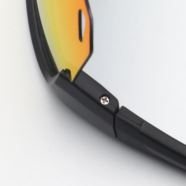 Gafas De Sol Deportivas De Ciclismo Reflectantes De Medio Marco Con Ventilaciones - Bang Long