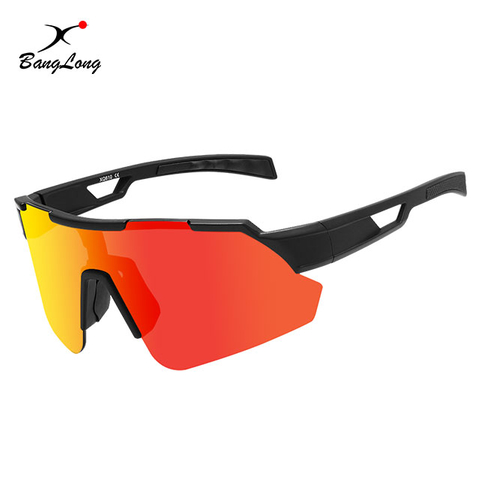 Gafas de sol deportivas de ciclismo MTB polarizadas espejadas