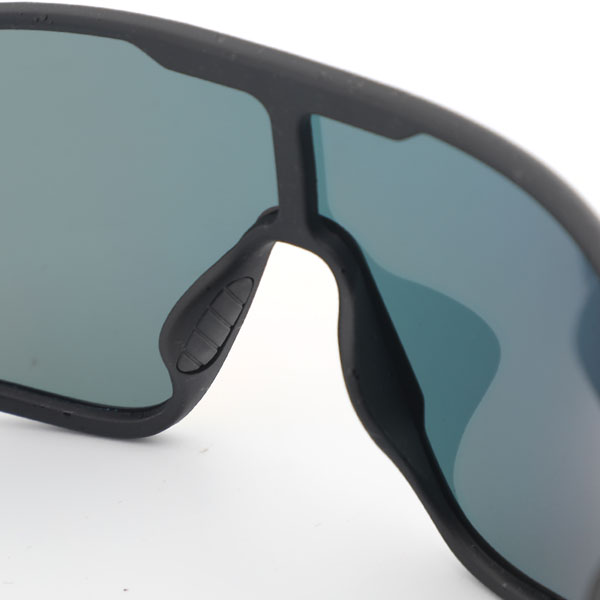 Gafas de sol deportivas de montura completa con lentes espejadas para bicicleta - Bang Long