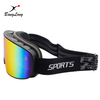 Gafas de esquí de nieve con espejo y protección UV400 de doble lente