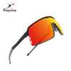 Gafas de sol deportivas anti UV400 de ciclismo coloridas