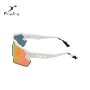 Gafas de sol deportivas unisex antiniebla antiniebla OEM con lente de espejo para ciclismo