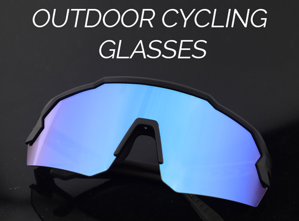 Gafas de sol unisex antivaho con lentes de espejo para ciclismo - Bang Long