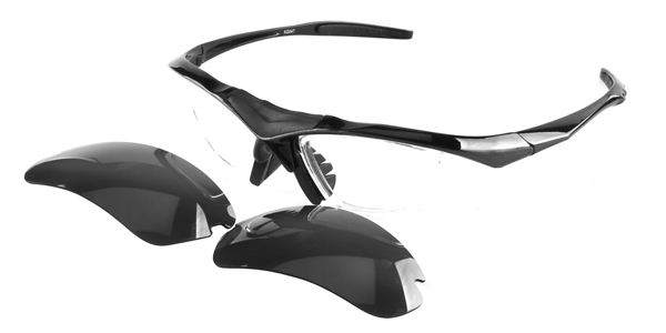 Gafas de sol deportivas con lentes intercambiables múltiples para ciclismo - Bang Long