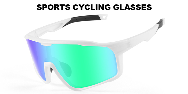 Gafas de sol deportivas personalizadas polarizadas con espejo MTB de montura completa - Bang Long