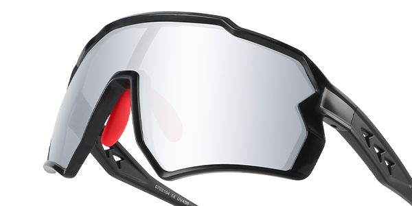 Gafas de sol deportivas de ciclismo antirreflectantes grandes para cabezas grandes - Bang Long