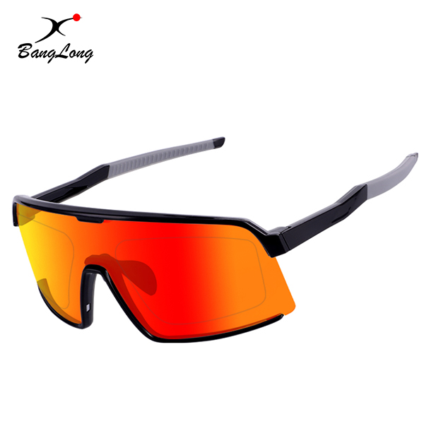 Gafas de sol deportivas de ciclismo con prescripción anti UV400