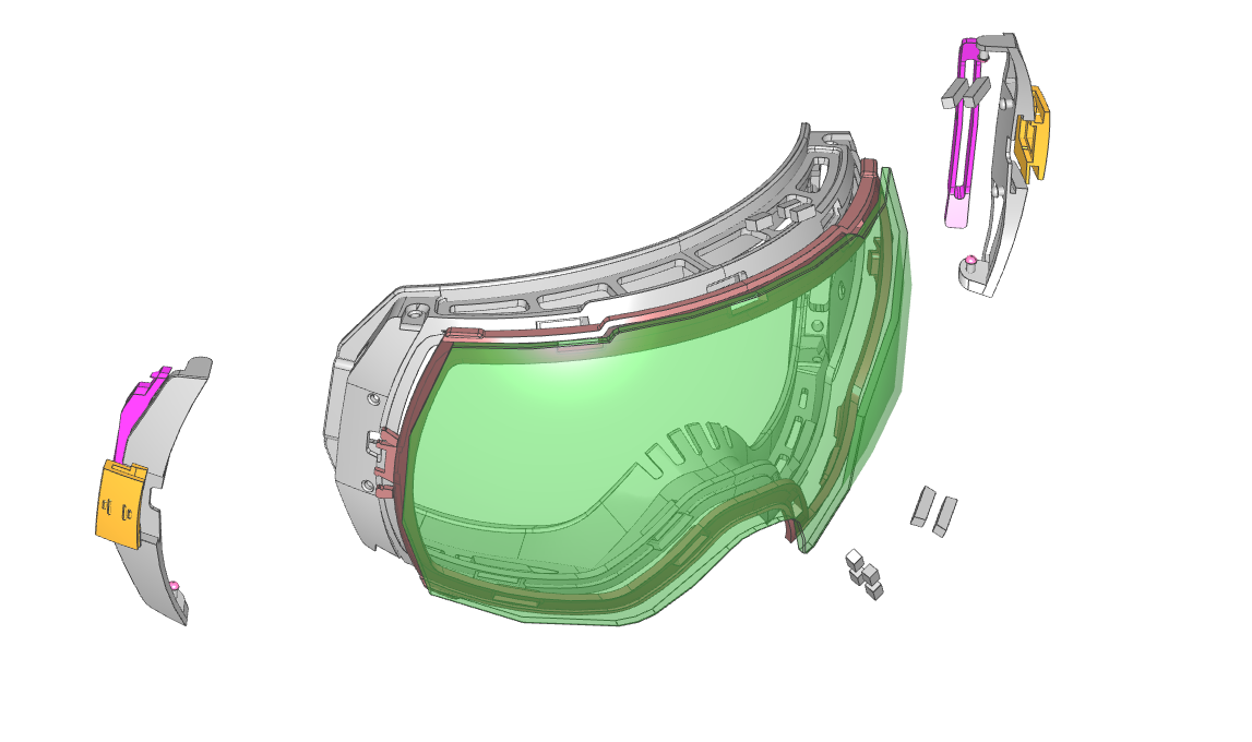 MAQUETA modelo 3d