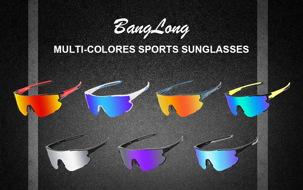 Béisbol con gafas de sol deportivas unisex con lentes intercambiables polarizadas y Revo