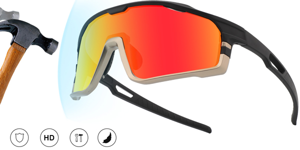 Gafas de sol deportivas Elite Cycling para un rendimiento óptimo - Bang Long