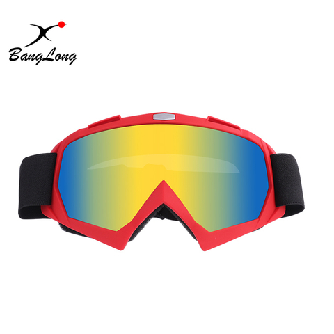 Gafas de motocross reflectantes de color todoterreno