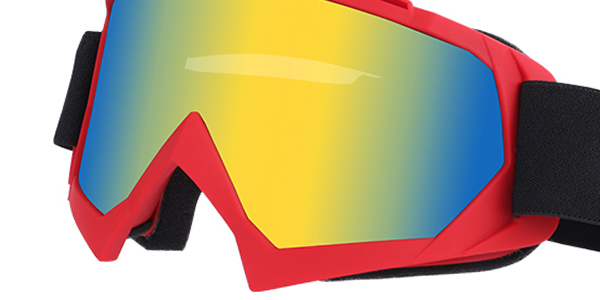 Gafas de motocross reflectantes de color todoterreno - Bang Long