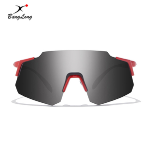 Gafas de sol deportivas MTB profesionales polarizadas Revo sin montura