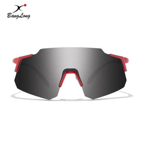 Gafas de sol deportivas MTB profesionales polarizadas Revo sin montura