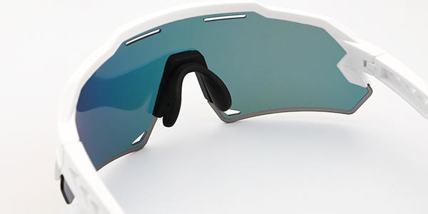 Gafas de sol unisex antivaho con lentes de espejo para ciclismo - Bang Long