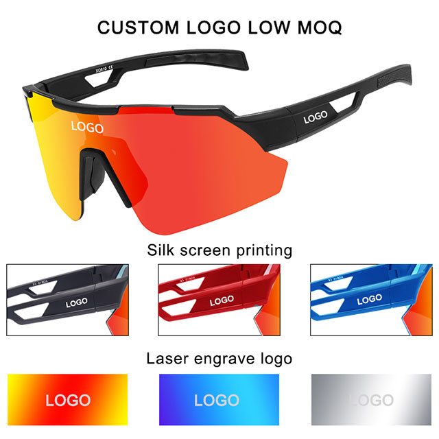 Gafas de sol deportivas de ciclismo MTB polarizadas con espejo - Bang Long