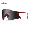 Gafas de sol deportivas MTB profesionales polarizadas Revo sin montura