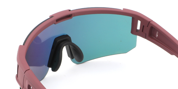 Gafas de sol MTB con revestimiento de espejo para protección contra el viento - Bang Long