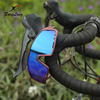 La bici de montaña personalizada reflejó las gafas de sol antis coloridas del deporte UV400 del marco completo