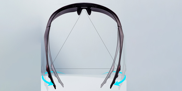 Gafas de sol deportivas con lentes intercambiables múltiples para ciclismo - Bang Long