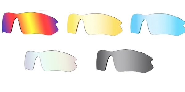 Gafas de sol deportivas con lentes intercambiables múltiples para ciclismo - Bang Long