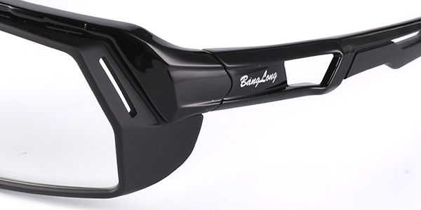 Gafas de sol deportivas estilo recetado con espejo para bicicleta - Bang Long