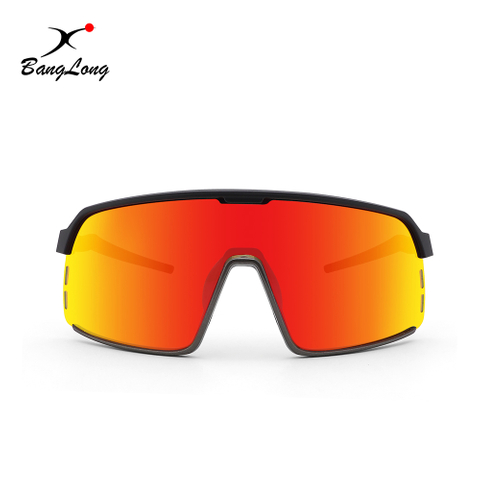 Gafas de sol deportivas anti UV400 de ciclismo coloridas